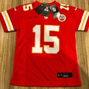 Youth Kansas City Chiefs Authentic Patrick Mahomes Jersey